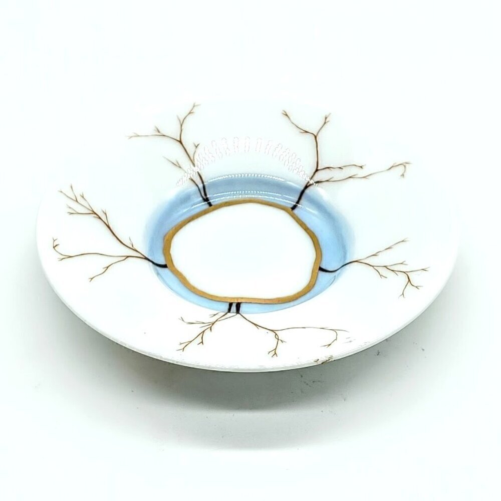 Raynaud Limoges Verdures Porcelain Saucer NWT